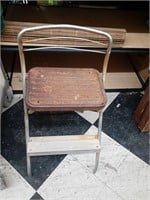 Vintage step stool