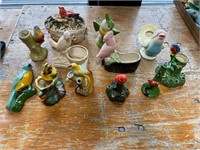 Bird Themed Planters & Vases