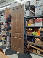 8ft solid wood door