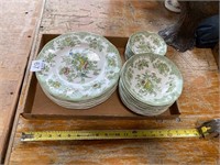 Enoch Wedgewood China & Place Mats