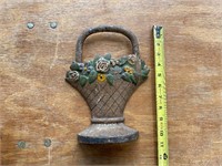 Vintage Cast Iron Door Stop