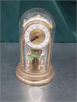 6" German Anniversary clock
