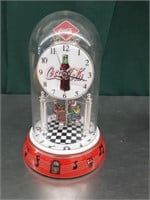 7" Coca-Cola Anniversary clock