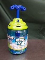 Rapid fill water balloon pump