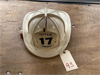 Chicago Fire Dept. Captain's Helmet