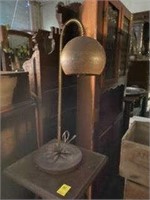 Industrial Up-Cycled Table Lamp w/ Edison Bulb