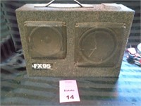 Kraco FX95 Digital Effects Speaker