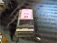 Panasonic AC/Battery Cassette Player/Recorder