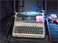 Vintage Smith and Corona Electronic Typewriter