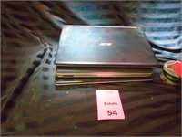 Set of 3 Laptops - 2 Acers and 1 Compaq