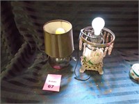 Lot of 2 Table Lamps