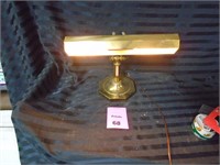Brash Finish Desk Lamp