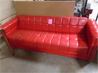 Flashy Red Couch