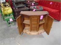 Small 2 Cabinet End Table