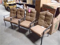 Set of 4 Outdoor Patio Chairs
