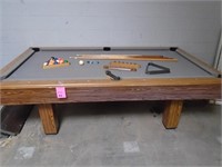 Pool Table with accessories