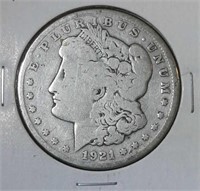 Coins & Currency Late March 2021 Online Auction