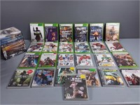 XBOX 360, PS3 and PC Games