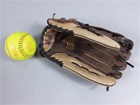 Rawlings Renegade Baseball Glove & Ball