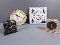 Vintage Collectable Clocks