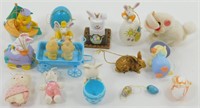 Assorted Easter Decorations