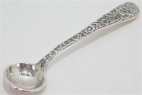 Antique Salt Spoon Sterling Silver Kirk Stieff