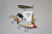 Estate Liquidation #1 Vintage Fishing Lures, Rods and more