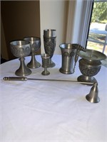 Assorted Pewter