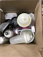 TUPPERWARE AND OTHER PLASTICWARE
