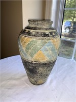 9.5" Pottery Vase