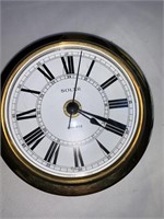 Eatons Solar Quartz Clock
