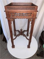 Chinese Wood Side Table