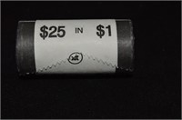 1981 CAD Terry Fox $1 Uncirc. Mint Roll