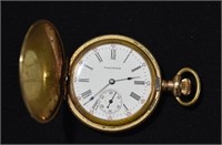 Ladies Waltham Hunter's Case Pocket Watch