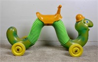 Vintage Hasbro Children's Inchworm Rider
