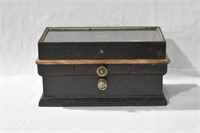 Antique Apothecary / Pharmacy Weight Scale In Case