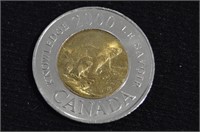 2000 CAD Knowledge Polar Bear $2 Coin