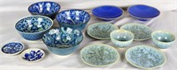 14 PIECES OF MODERN JAPANESE PORCELAIN