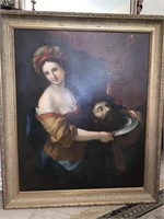 19thC Renaissance Oil on Canvas