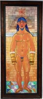 PEMBERTON CLASSICAL MALE NUDE PAINTING