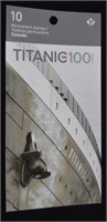 2012 CAD Titanic 100yrs Commemorative Stamps