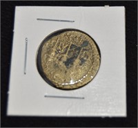 Ancient Greek / Roman Coin - Gold Tone