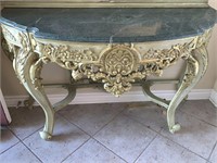 Rococo Hall Table