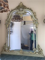 Rococo Framed Mirror