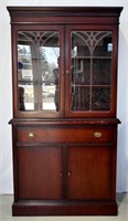 Vintage Small China Cabinet Sideboard