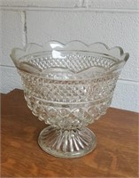 Wexford dessert bowl approx 7 inches tall and 7