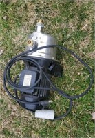 Well Built creek pump 3/4 inlet 3/4 HP electric