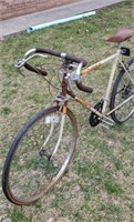 Huffy 10 speed 26inch bike