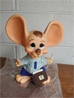 US. Mail mouse figurine approx 10 inches tall
