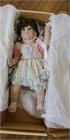 First moments twin girl doll by Lee Middleton